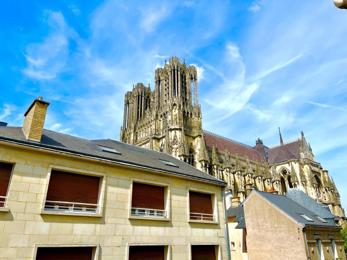 Duomo - Hypercentre Cathedrale Avec Exterieur Apartment Reims Exterior photo
